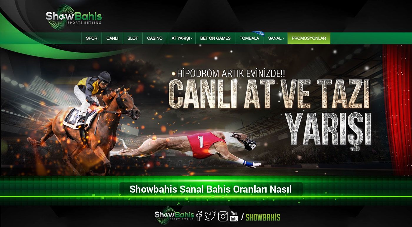 showbahis sanal bahis oranlari nasil